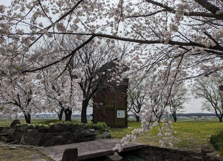 Ina Castle Ruins Park, Japan